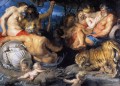 The Four Continents Baroque Peter Paul Rubens